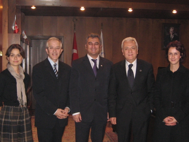 DEU-Rektorluk-Ziyaretimiz