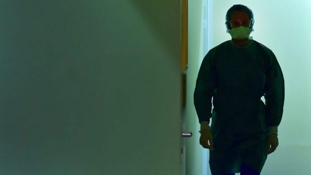 Sağlık Çalışanların Enfekte