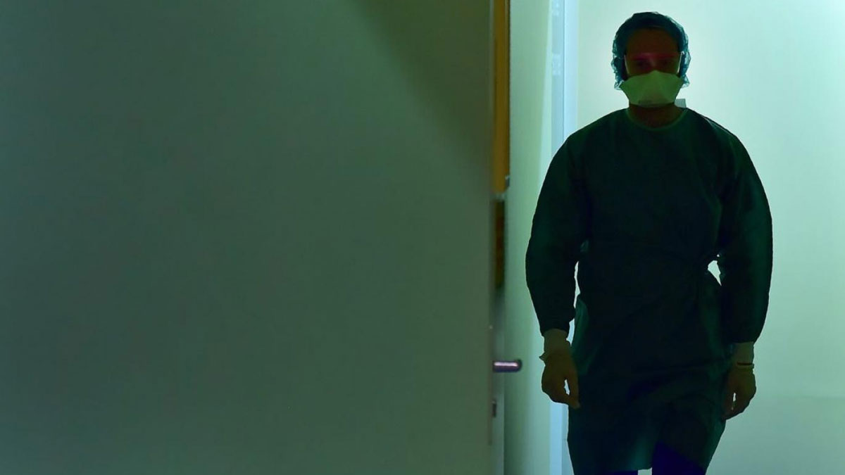 Sağlık Çalışanların Enfekte