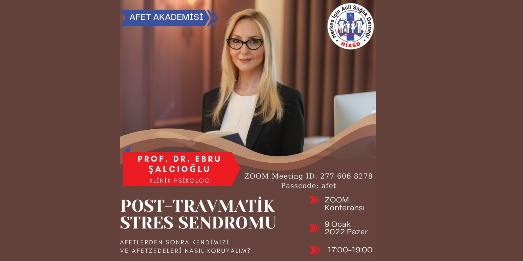 Covid-19 & Kaygılarımız ile Nasıl Baş Edebiliriz Psikolog Yasemin KARAÇAY 21 Nisan 2021 Çarşamba 21.002’de Zoom Konferansı’nda bizlerle! (12)