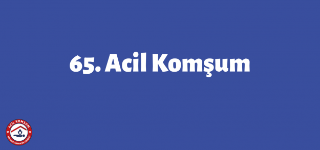 65.Acil Komşum