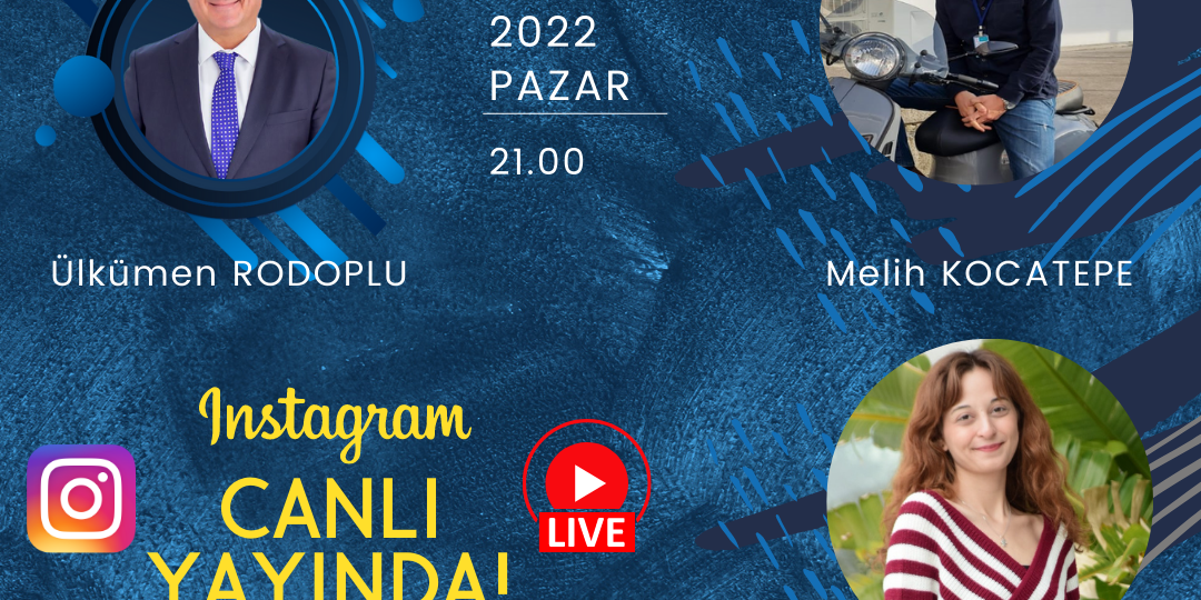 Soyut Renkli Doktor Canlı Yayın Instagram Postu