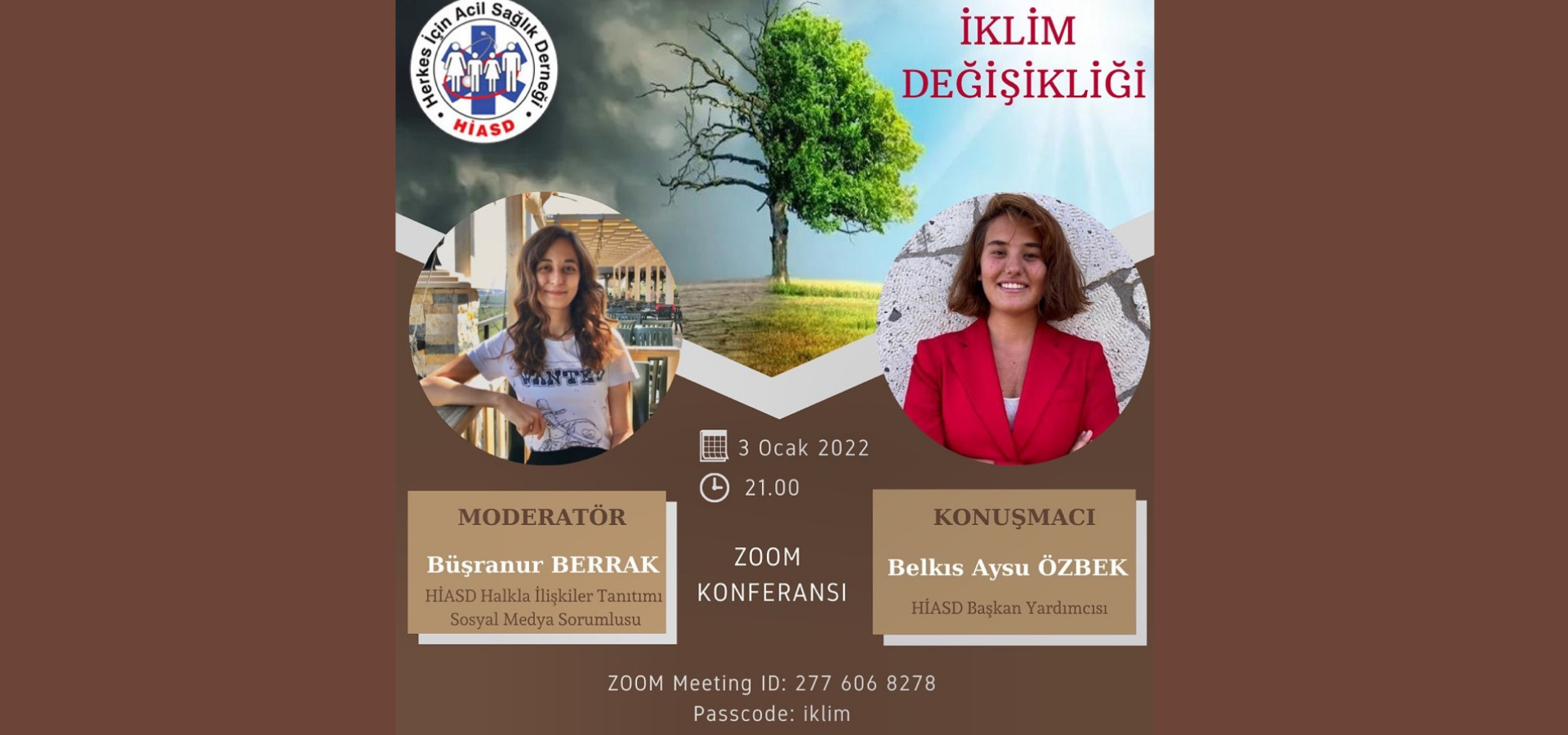 Covid-19 & Kaygılarımız ile Nasıl Baş Edebiliriz Psikolog Yasemin KARAÇAY 21 Nisan 2021 Çarşamba 21.002’de Zoom Konferansı’nda bizlerle! (11)