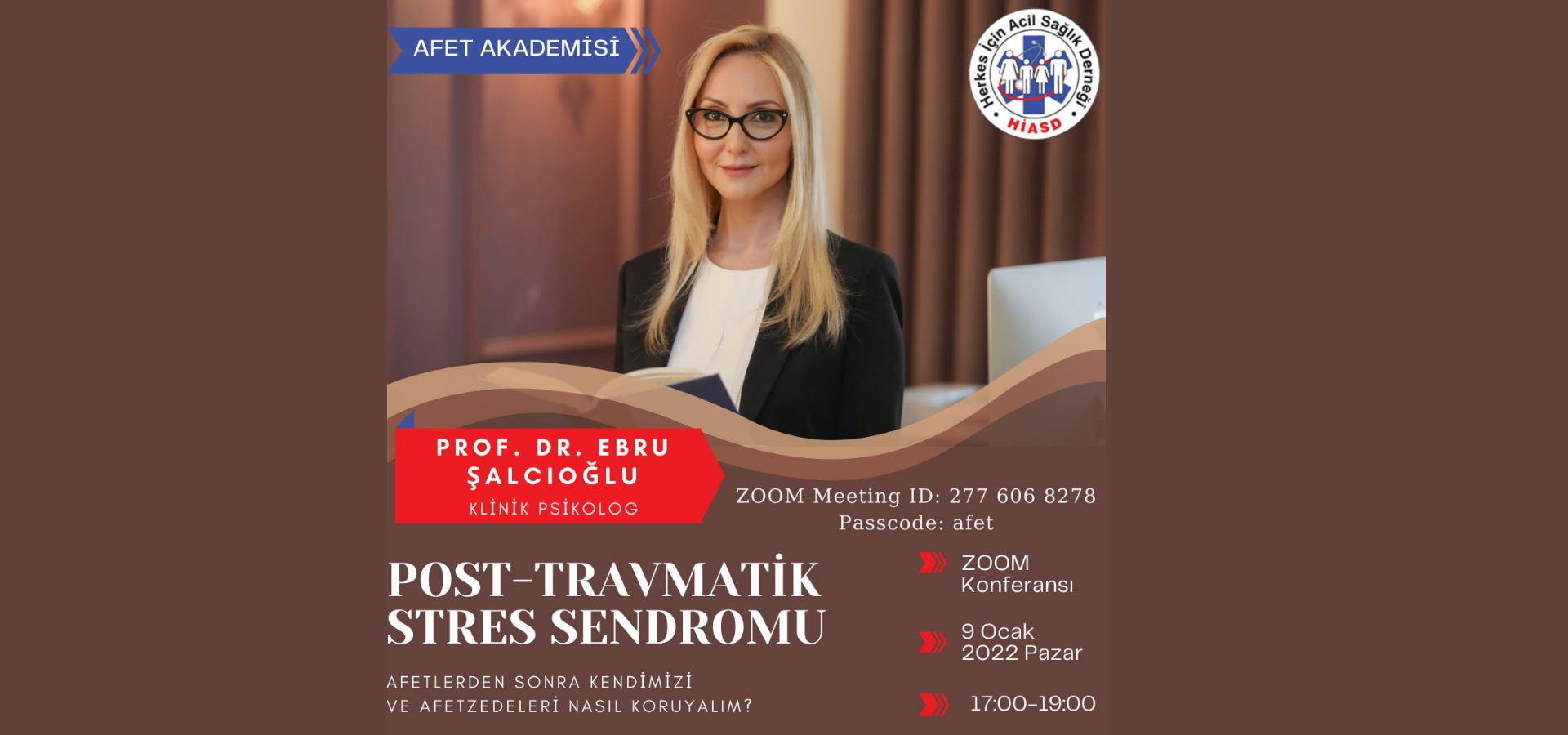 Covid-19 & Kaygılarımız ile Nasıl Baş Edebiliriz Psikolog Yasemin KARAÇAY 21 Nisan 2021 Çarşamba 21.002’de Zoom Konferansı’nda bizlerle! (12)