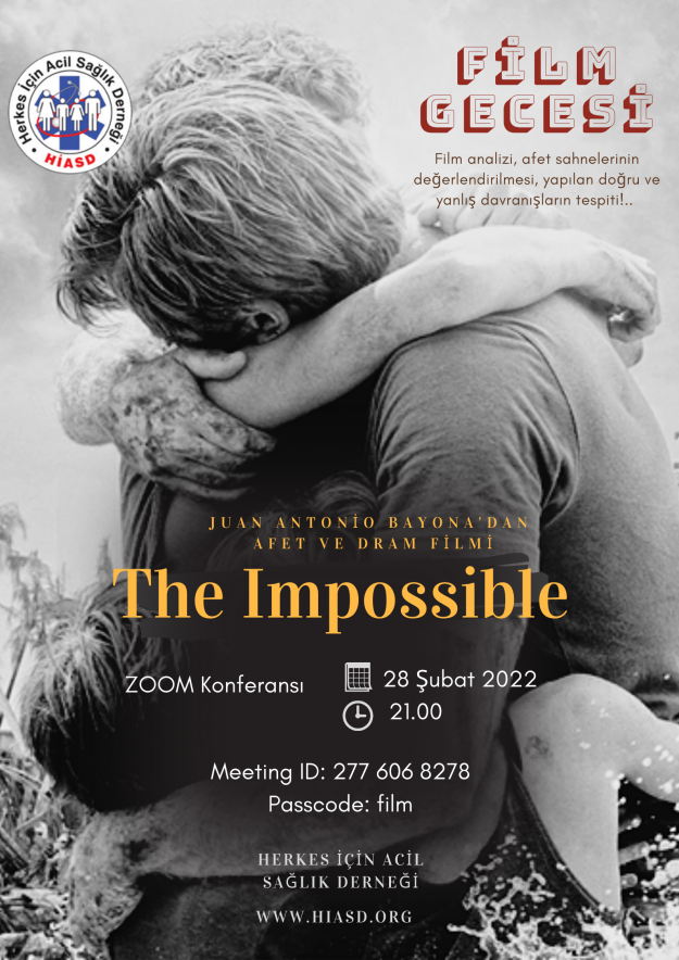 The Impossible Film Gecesi