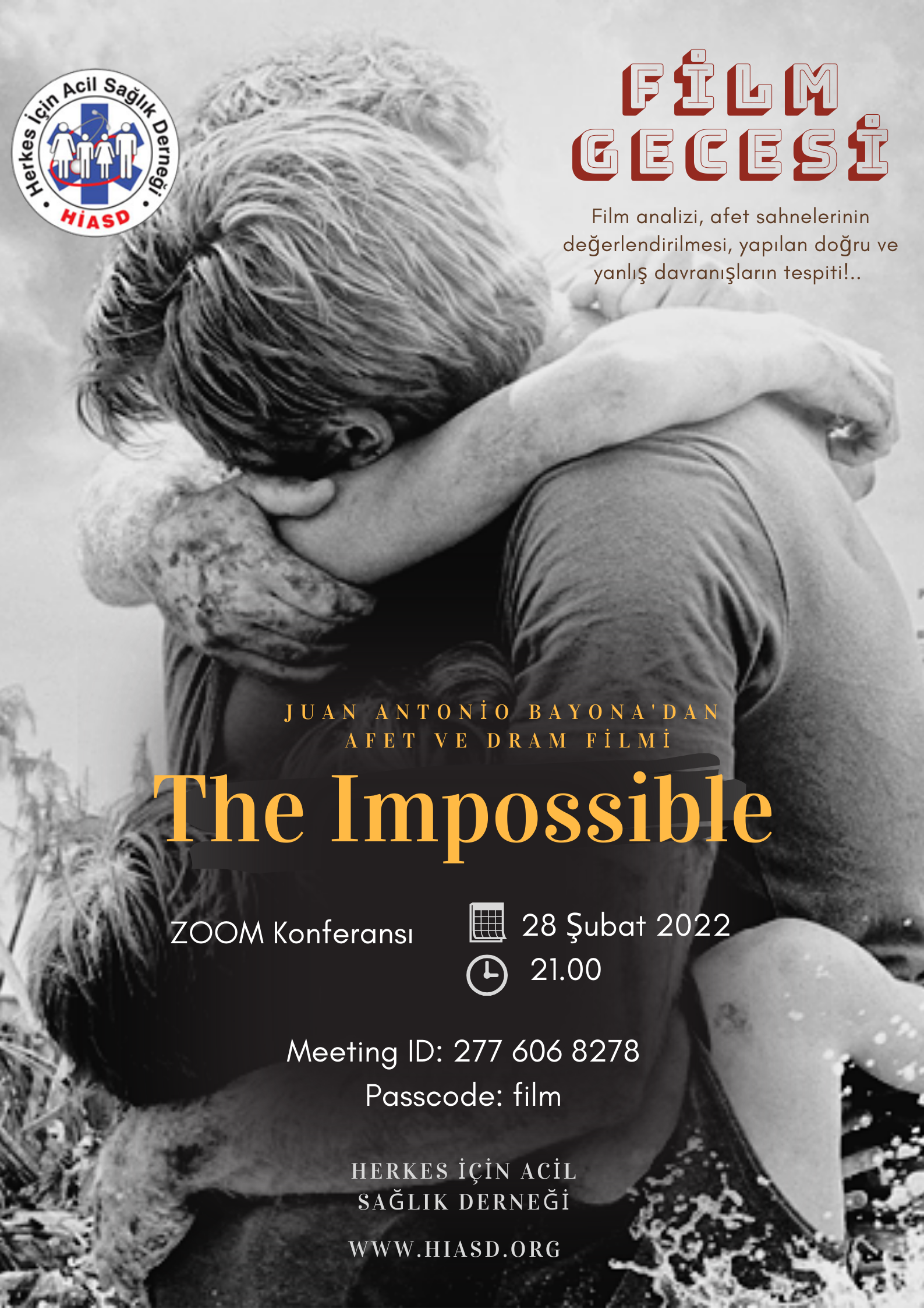 The Impossible Film Gecesi