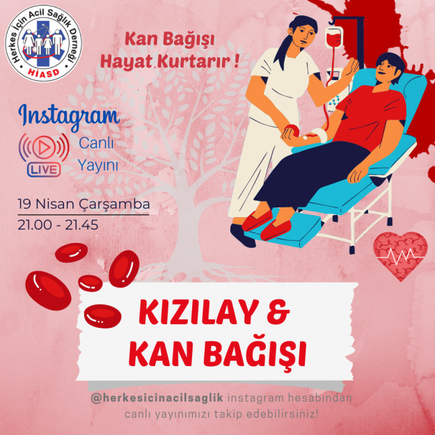 Kızılay & Kan Bağışı